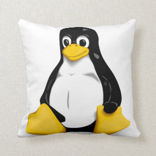 Almofada Produtos de Linux Tux