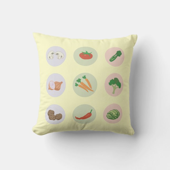 Almofada Produtos hortícolas (Frente)