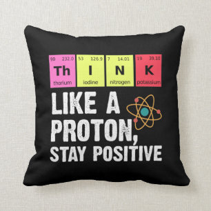 Almofada Professor de Física de Química Estudos de Proton