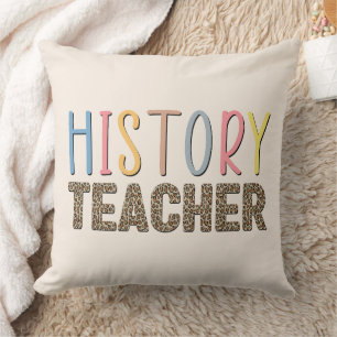 Almofada Professor de História
