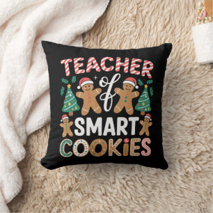 Almofada Professor de Natal de Biscoitos Inteligentes de Ge