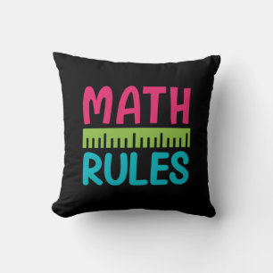 Almofada Professor de presentes   Normas matemáticas