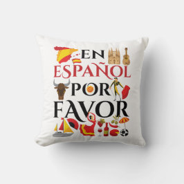Almofada Professor Espanol Por Favor