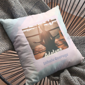 Almofada Professora personalizada do Yoga Lover Mamãe Dotad