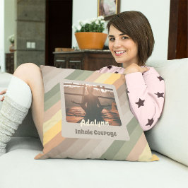 Almofada Professora personalizada do Yoga Lover Mamãe Dotad