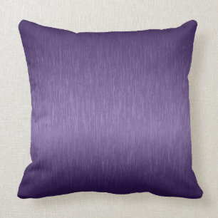 Almofada Profundamente Roxo - Olho de Alumínio Bruto Metáli