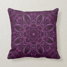 Almofada Profundo Travesseiro decorativo de Aquarela Plum