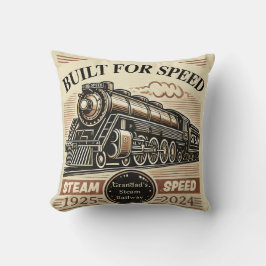 Almofada Projetado para velocidade - Comboio a vapor person