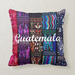 Almofada Projetos guatemaltecos de matéria têxtil