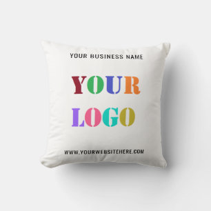 Almofada Promocional de logotipo personalizado para empresa