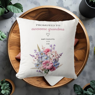 Almofada Promovida para vovó incrível personalizada