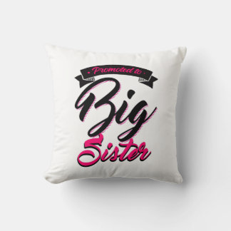 Almofada Promovido à Irmã Grande