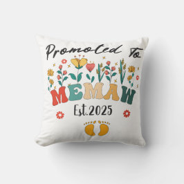 Almofada Promovido ao Memaw est. 2025: Um Ano Especial para