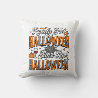 Almofada Pronto Para o Halloween Camisa de Desenho de Gravu