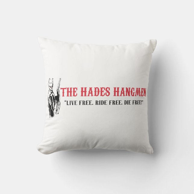 Almofada Propriedade do travesseiro da chama (Frente)