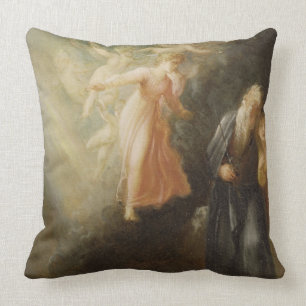 Almofada Prospero, Miranda e Ariel, "da tempestade", c
