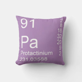 Almofada Protactinio