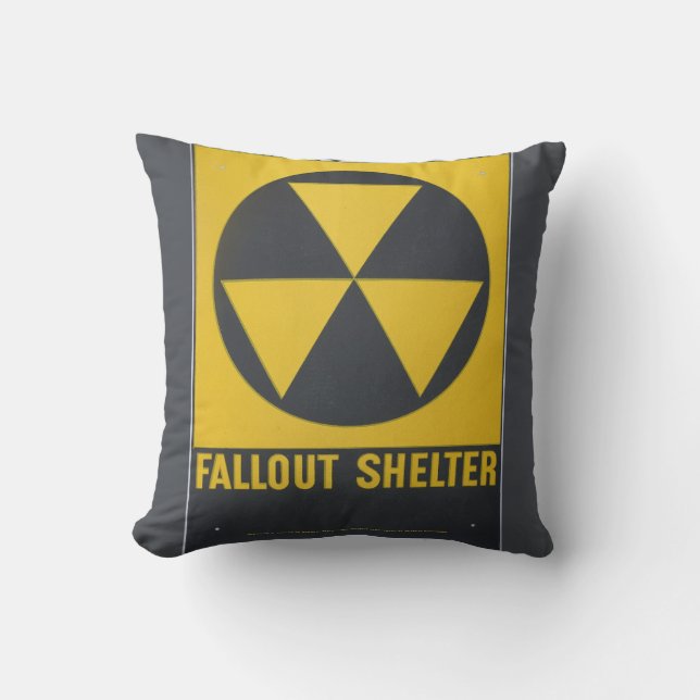 Almofada Proteção contra Fallout (Frente)