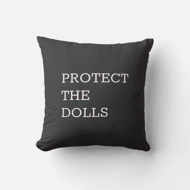 Almofada Protect The Dolls-71833 (Frente)