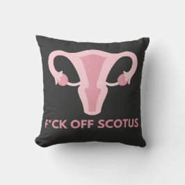 Almofada Protesto de Interdição do Aborto SCOTUS