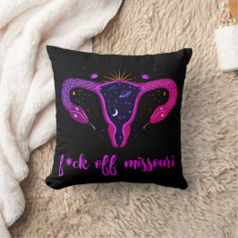 Almofada Protesto Uterus Celestial do Missouri sobre Aborto