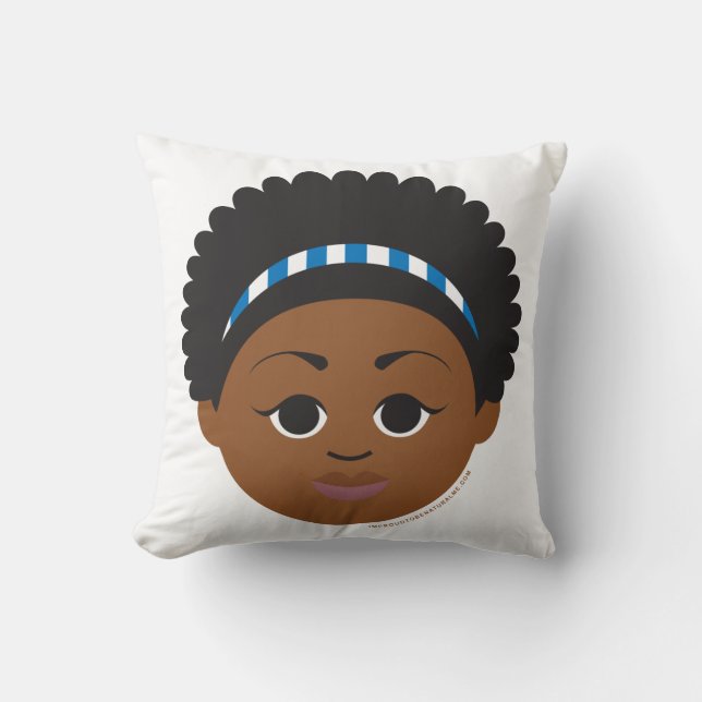 Almofada #Proud2BNaturalMe Travesseiros GoGregos (Frente)