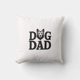 Almofada Proud Dog Dad Apparel & Accessories
