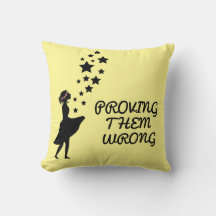 provar que estão errados