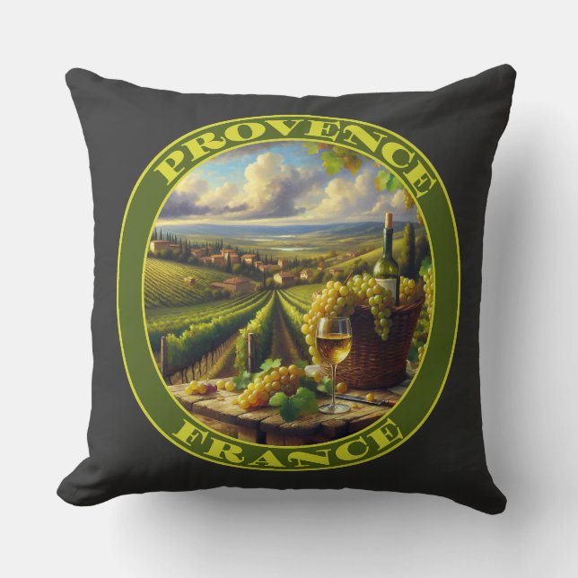 Almofada Proveniência França (Frente)