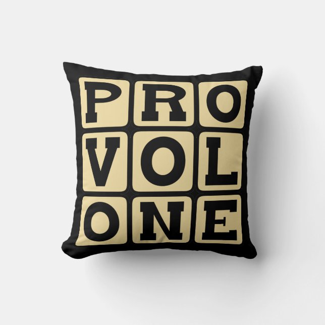 Almofada Provolone, Queijo Italiano (Frente)