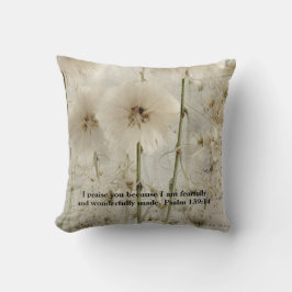 Almofada Psalm 139: 14 Throw Pillow