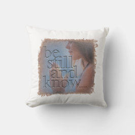 Almofada PSALM 46:10 - Pillow