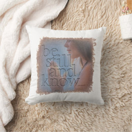 Almofada PSALM 46:10 - Pillow