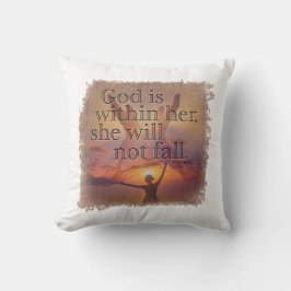 Almofada PSALM 46:5 Pillow