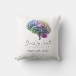 Almofada Psicólogo / Neurologista Minimalista