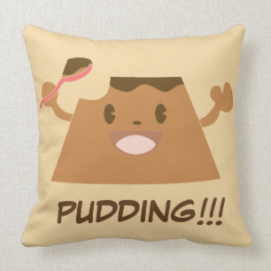 Almofada PUDIM de chocolate!!!!