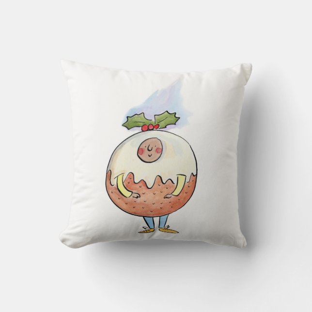 Almofada Pudim de Natal (Frente)