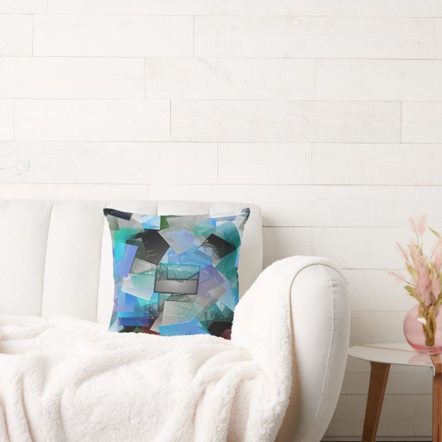 Almofada Pudles da cidade....... (Sofá)