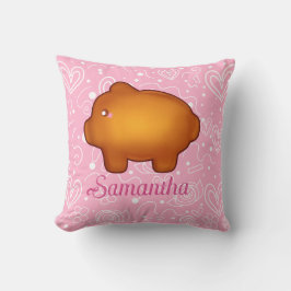 Almofada Puerquito De Piloncillo Pan Dulce