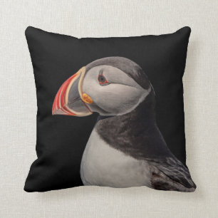 Almofada Puffin Atlântico em Machias, Maine