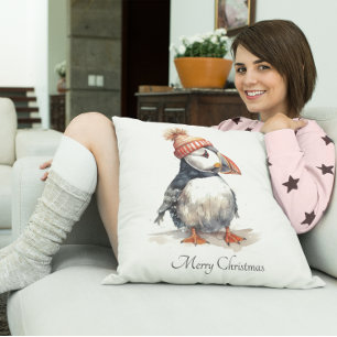 Almofada Puffin de feliz