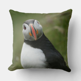 Almofada Puffin lança-travesseiros