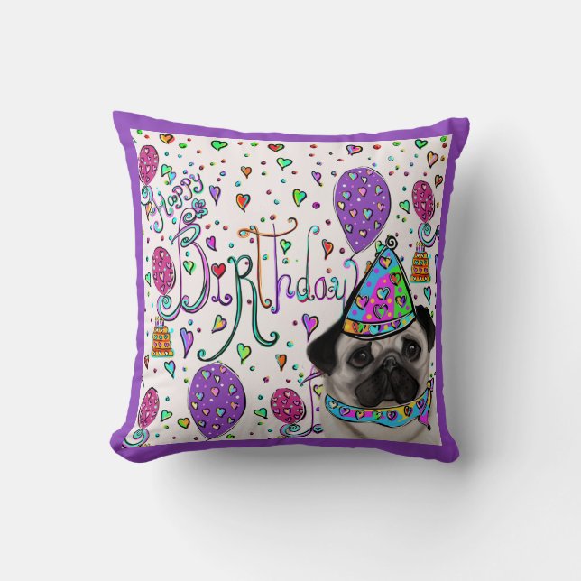 ALMOFADA PUG (Frente)