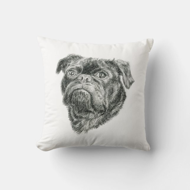 Almofada Pug (Frente)