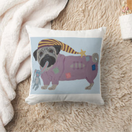 Almofada Pug em PJs