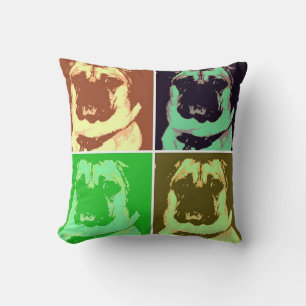 Almofada Pug Pop Art