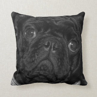 Almofada Pug Preto