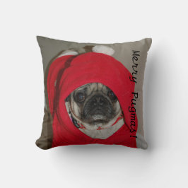 Almofada Pugmas alegre!