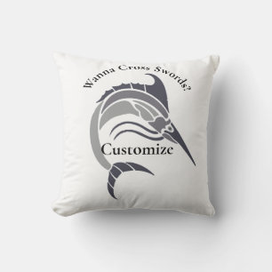 Almofada Pulando Espadarte Thunder_Cove