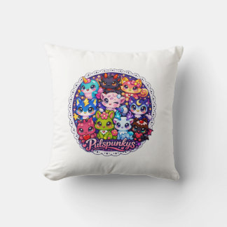 Almofada Pulpunkys Sorpresa Throw Pillow
